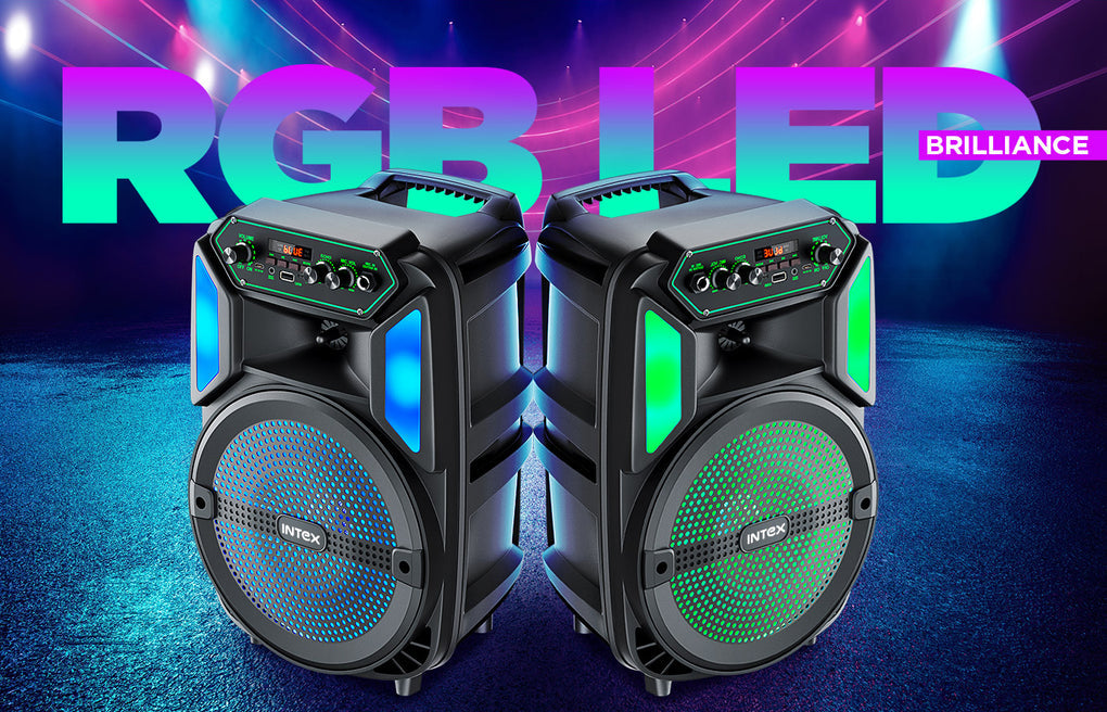 Intex Thriller T200 Trolley Speaker