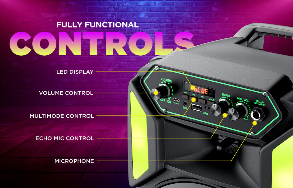 Intex Thriller T200 Trolley Speaker