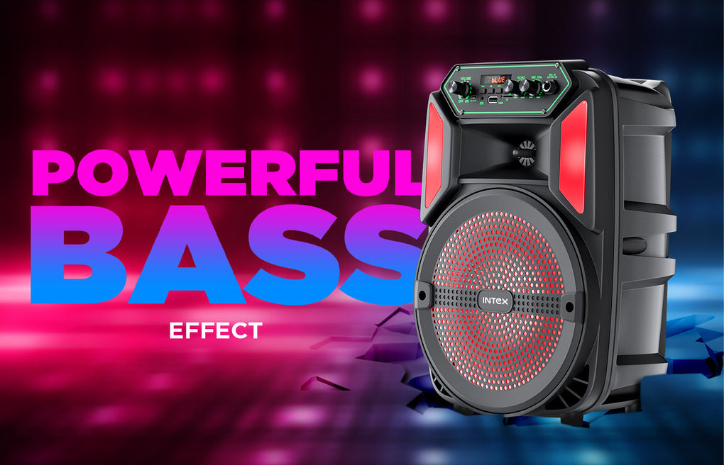 Intex Thriller T200 Trolley Speaker
