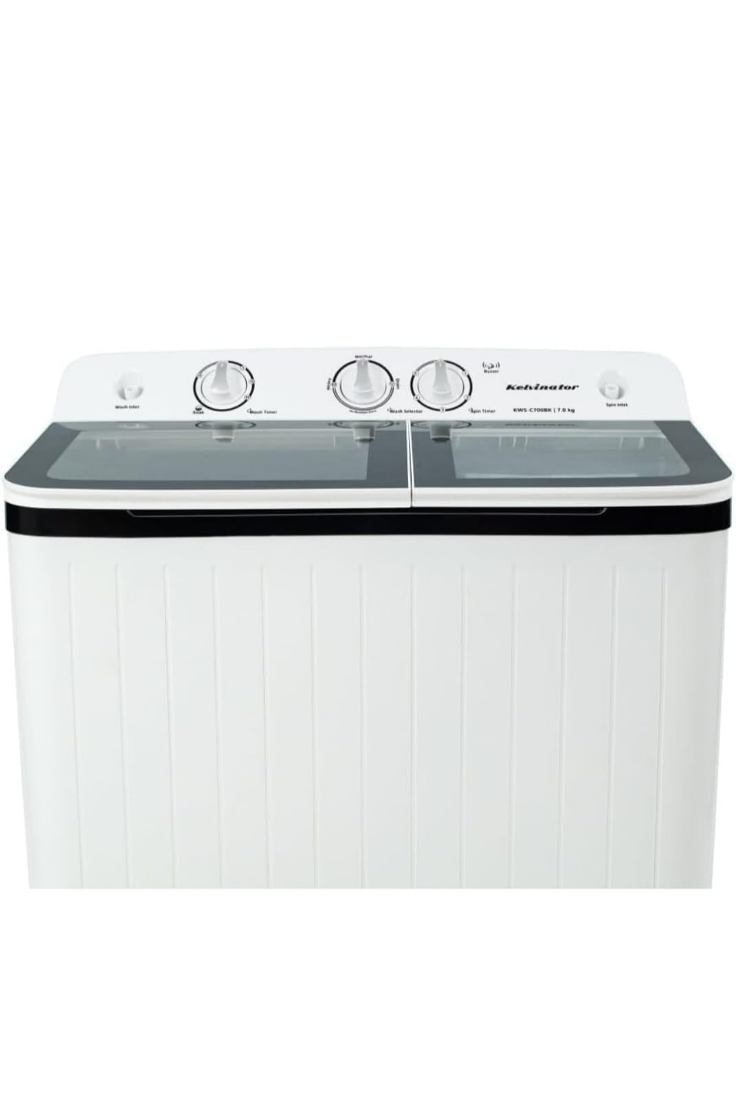 Kelvinator 7.0 KG KWS-C700BK