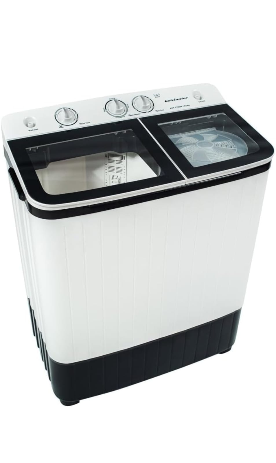 Kelvinator 7.0 KG KWS-C700BK