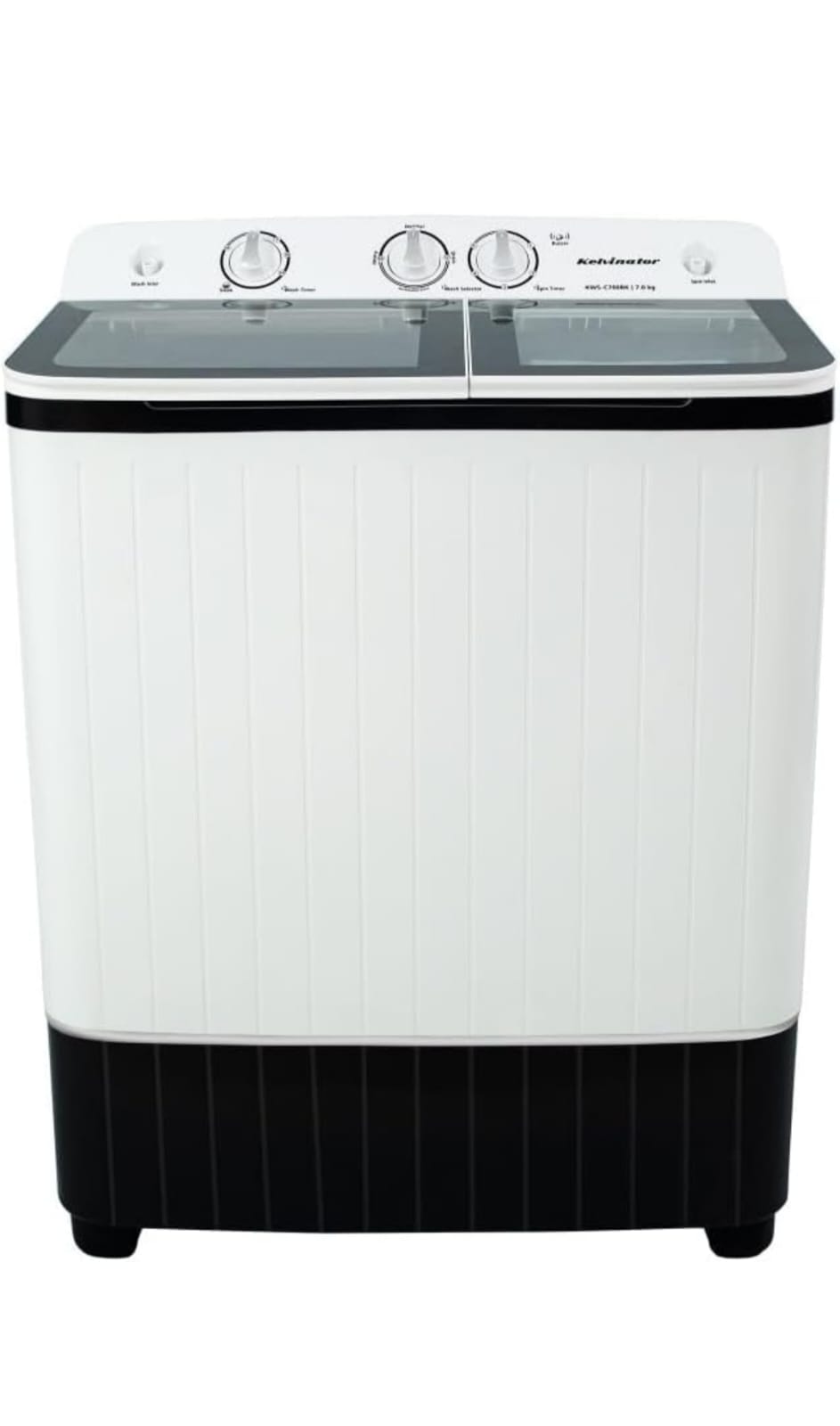 Kelvinator 7.0 KG KWS-C700BK