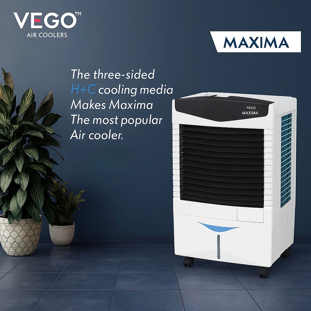 Vego Maxima Air Cooler 55 LTR