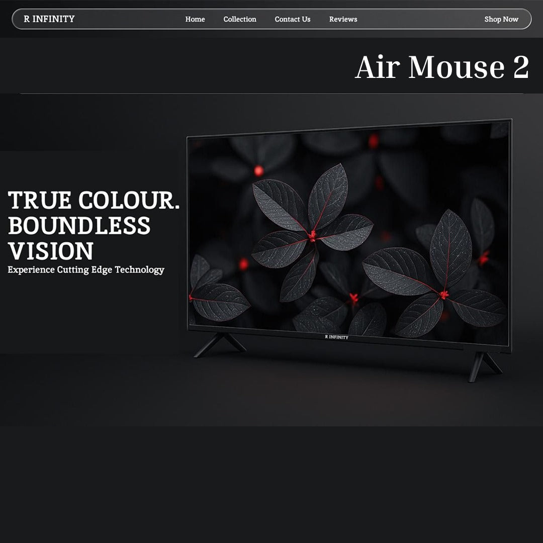 RINFINITY 32 Inch Air Mouse 2