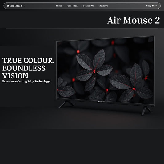 RINFINITY 32 Inch Air Mouse 2