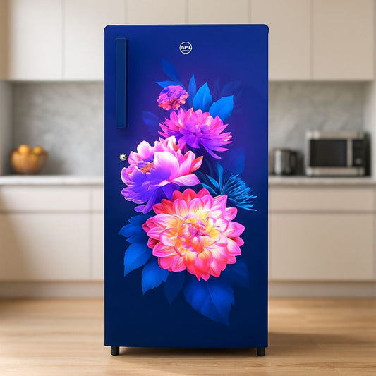 BPL Direct Cool 188 L 1 Star Single Door Refrigerator, Miley Blue, BRD-F210EAENBD