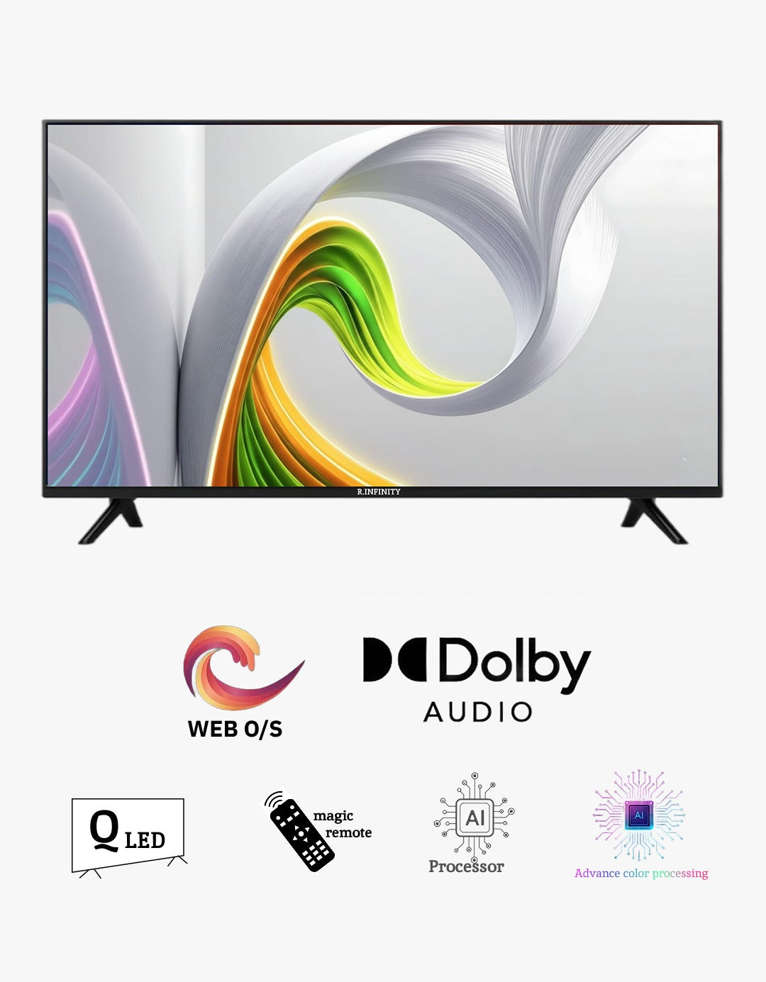 R INFINITY 32 Inch WEB O/S TV