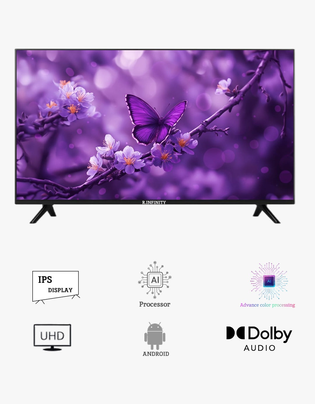 R INFINITY 32 Inch Android TV