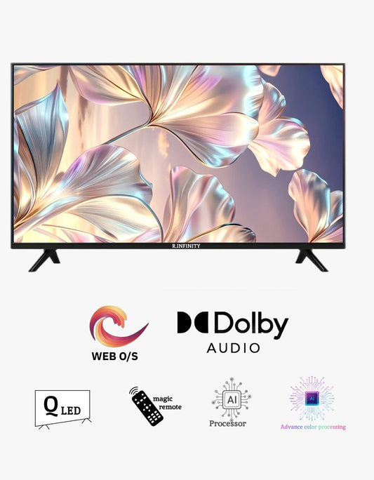 R INFINITY 43 Inch Web O/S TV