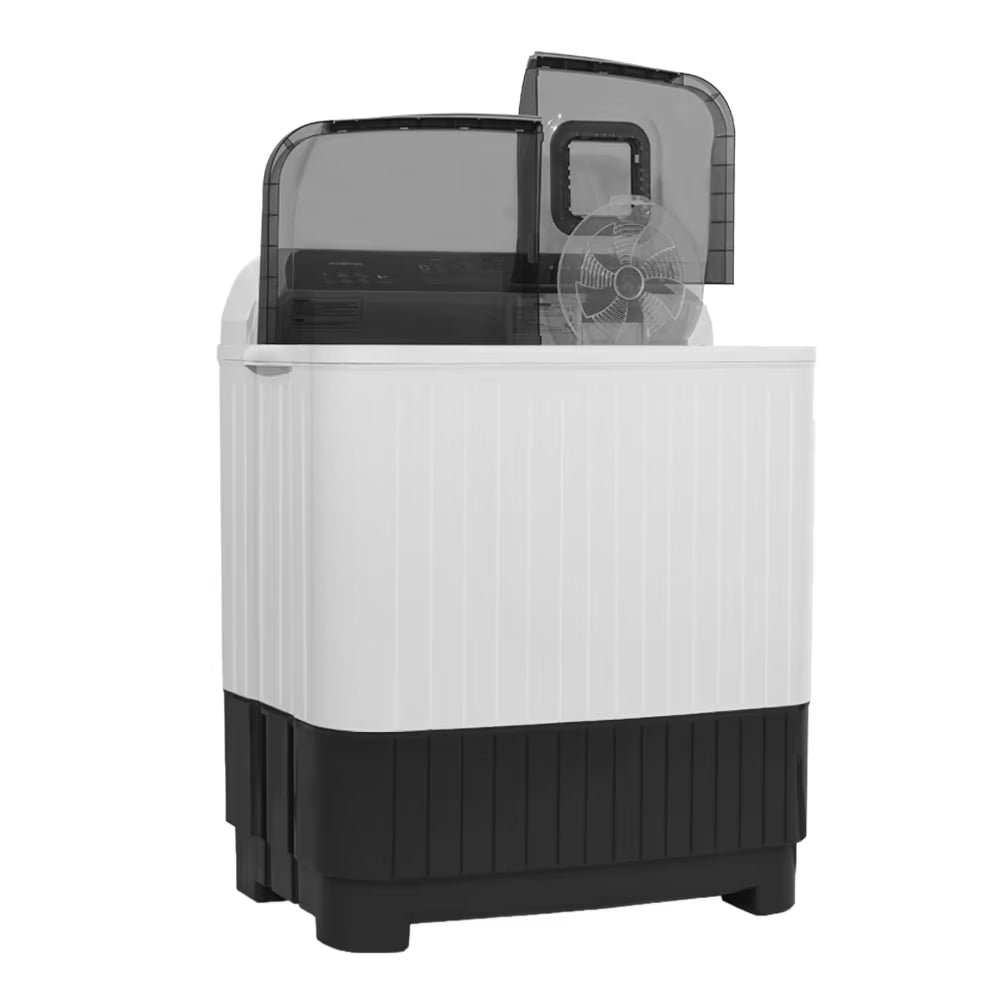 Kelvinator 8.5 Kg Semi-Automatic Top-Load Washing Machine (KWS-A850EP)