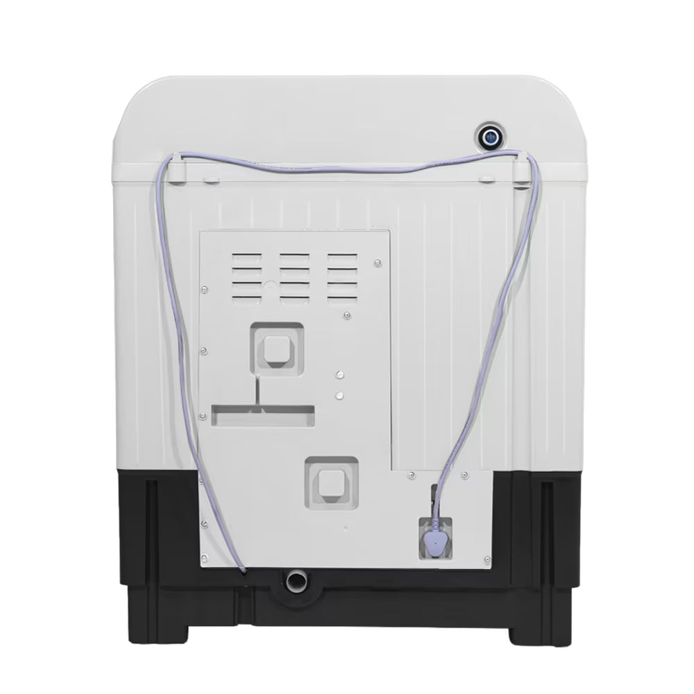 Kelvinator 8.5 Kg Semi-Automatic Top-Load Washing Machine (KWS-A850EP)