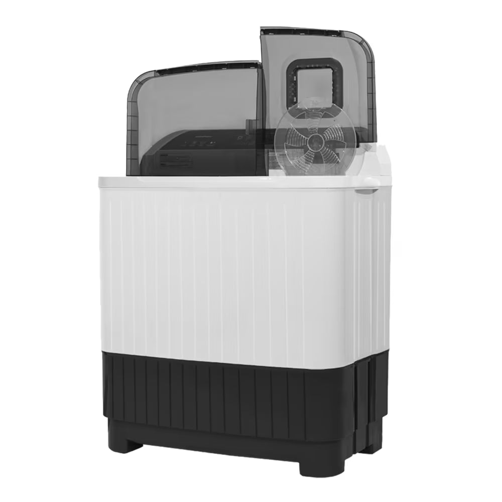 Kelvinator 8.5 Kg Semi-Automatic Top-Load Washing Machine (KWS-A850EP)