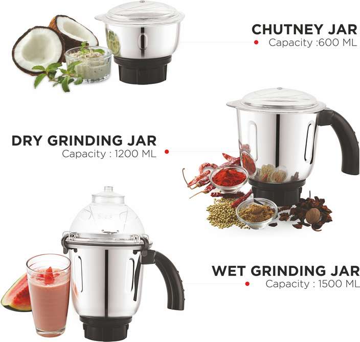 Boss mixer-grinder 750-watt