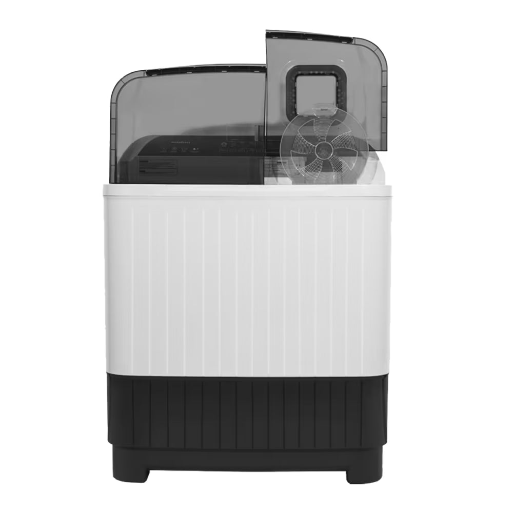 Kelvinator 8.5 Kg Semi-Automatic Top-Load Washing Machine (KWS-A850EP)