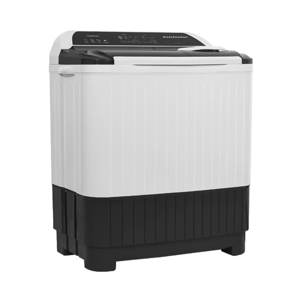 Kelvinator 8.5 Kg Semi-Automatic Top-Load Washing Machine (KWS-A850EP)