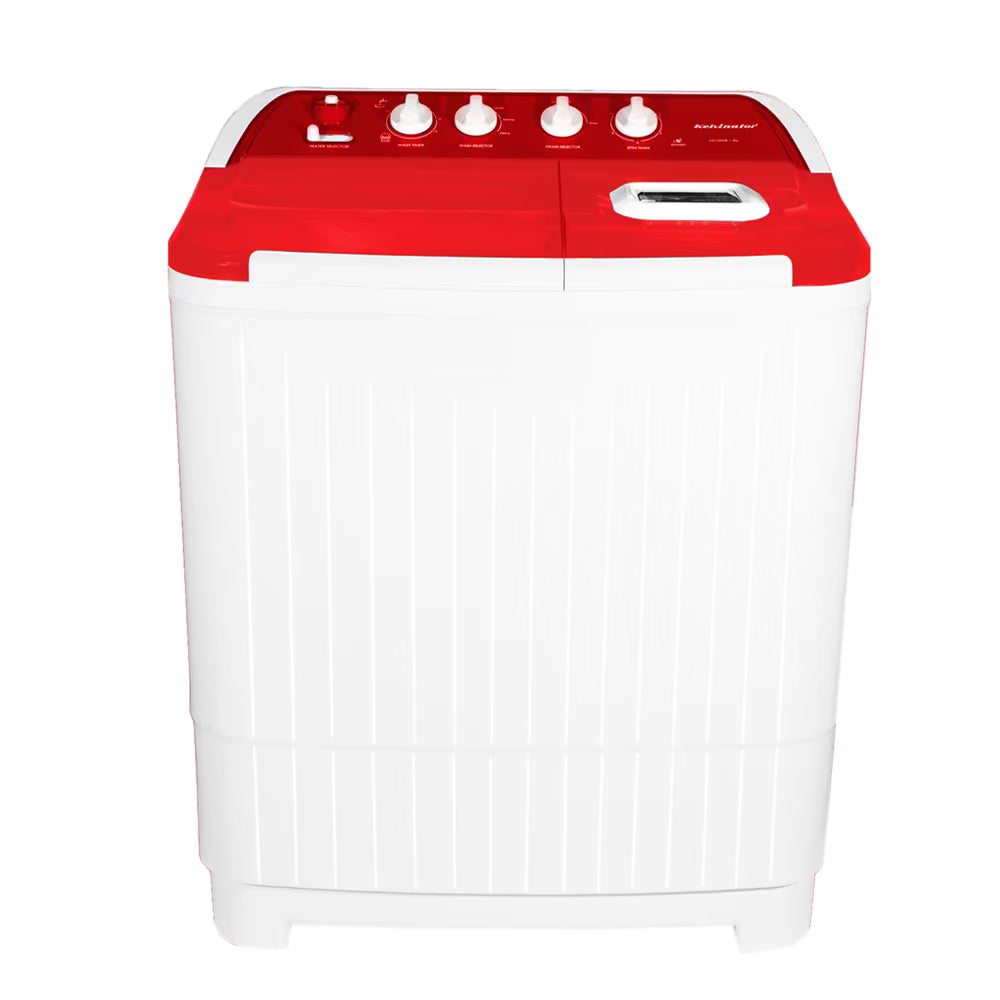 Kelvinator 7.5 Kg Semi-Automatic Top-Load Washing Machine (KWS-A750SM)