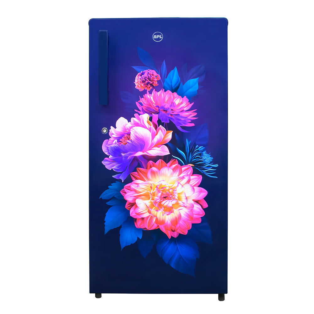 BPL Direct Cool 188 L 1 Star Single Door Refrigerator, Miley Blue, BRD-F210EAENBD