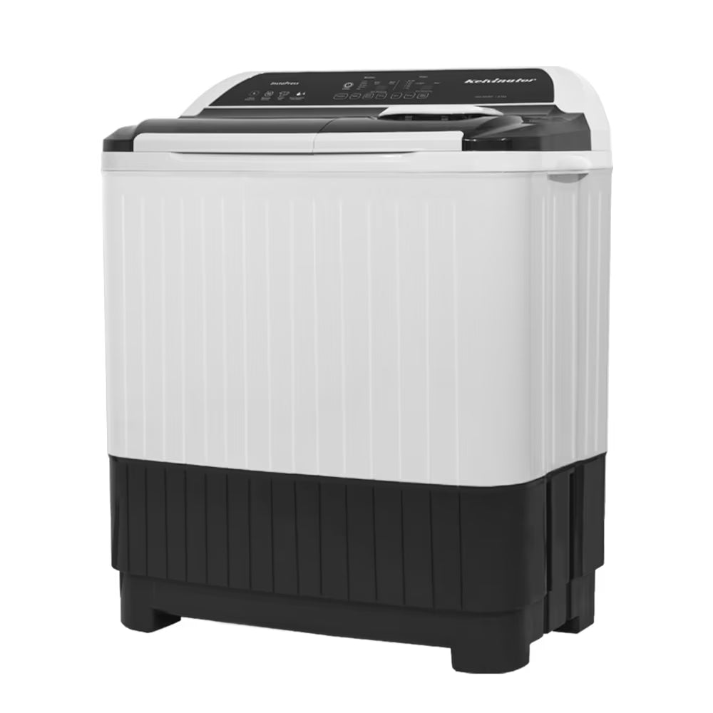 Kelvinator 8.5 Kg Semi-Automatic Top-Load Washing Machine (KWS-A850EP)